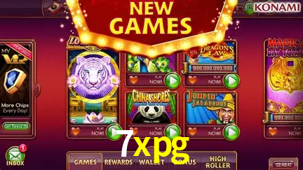 Descubra a Magia dos Jogos de Arcade no 7xpg